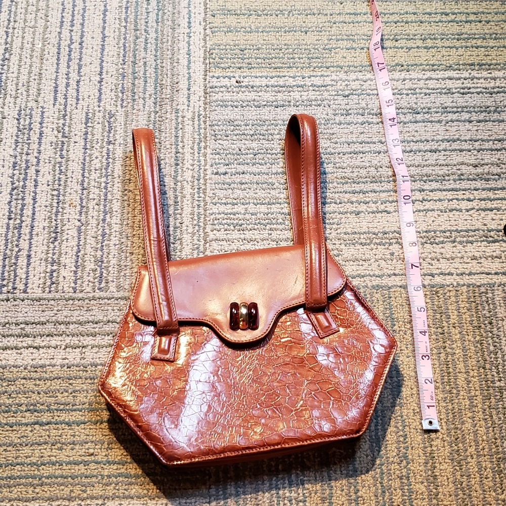 Vintage Nordstrom Textured Mini Bag - Picture 4 of 6